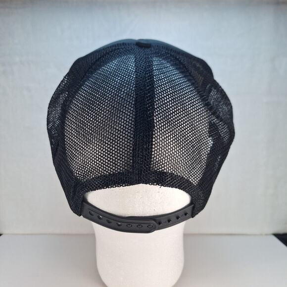 Vintage Funny Liquor Trucker Hat Cap Mesh Snapback Black "I Drink" - Picture 4 of 6